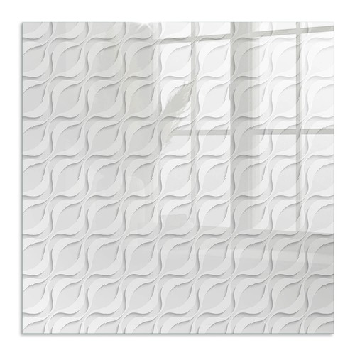 Glass dining table surface - glass,