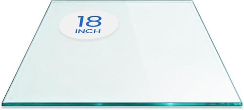 Inch square glass table - square, top