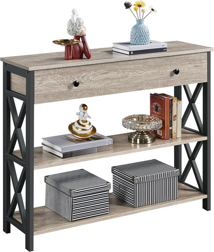 Console table with - console,