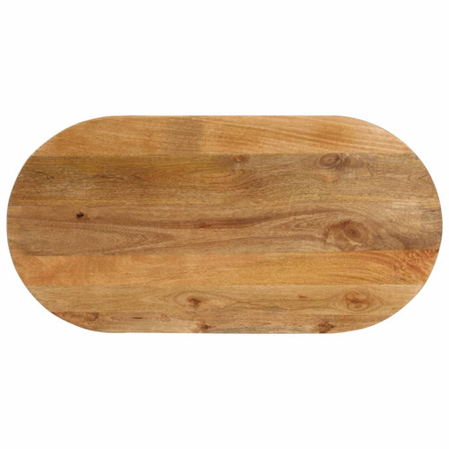 Table top oval 140x60 - top, cm
