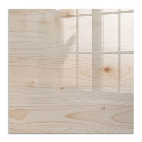 Toughened glass dining table - toughened,