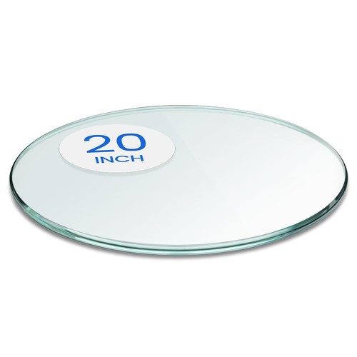 Dulles glass round - 20",