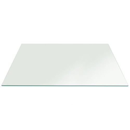 Rectangle glass table top - glass,