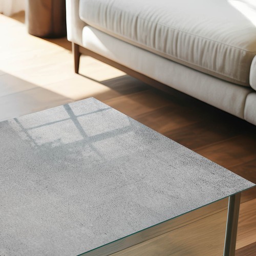 Toughened glass table - toughened,