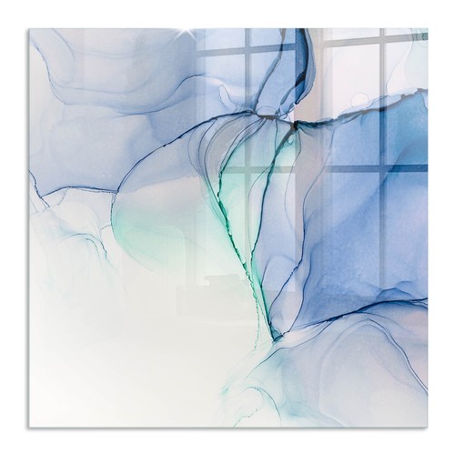 Toughened glass wooden table - toughened,
