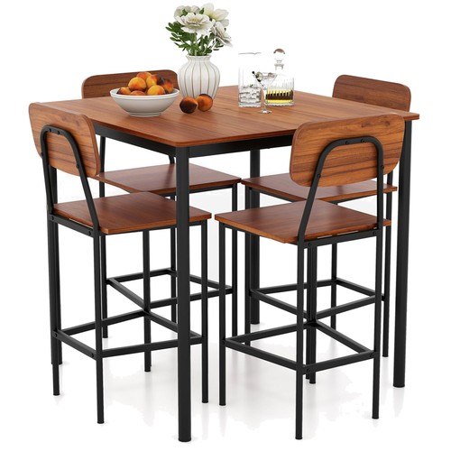 Industrial piece dining - 5-piece,