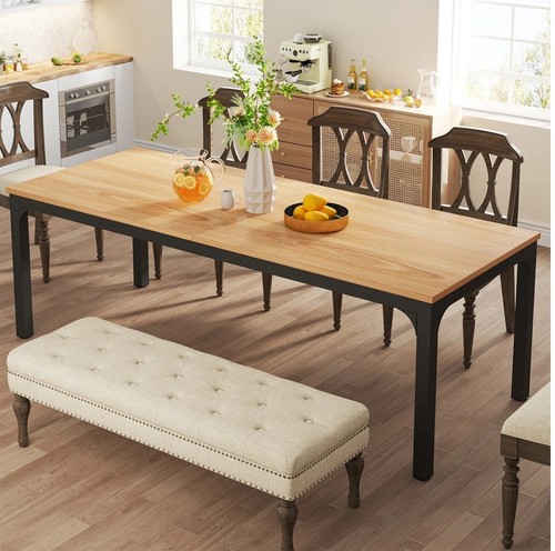 Natural oak black finish - black,