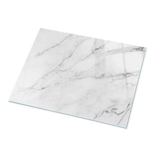 Printed glass table - printed,
