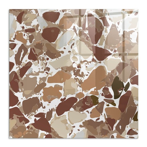 Toughened glass dining table - toughened,