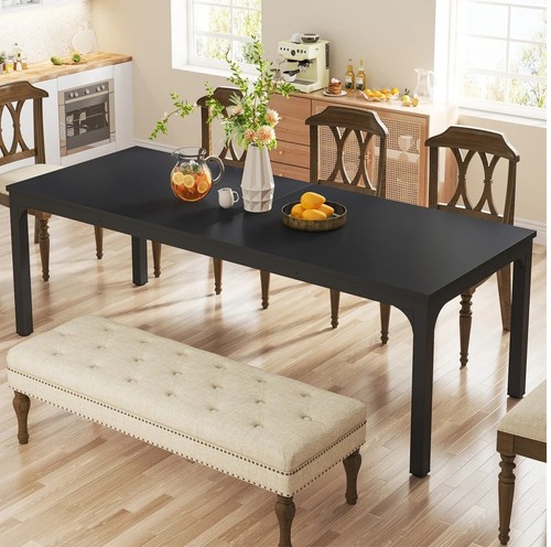 Black finish wood - black,