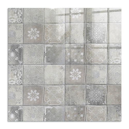Toughened glass table topper - table,