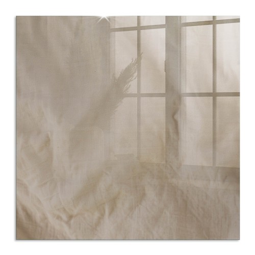 Toughened glass table top - toughened,