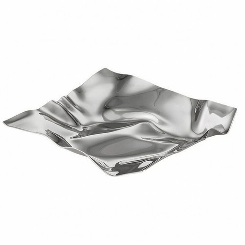 Square tray with - with, wavy