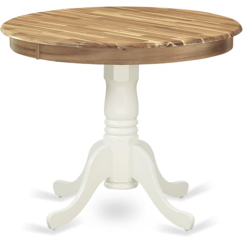 Round dining table natural - dining,