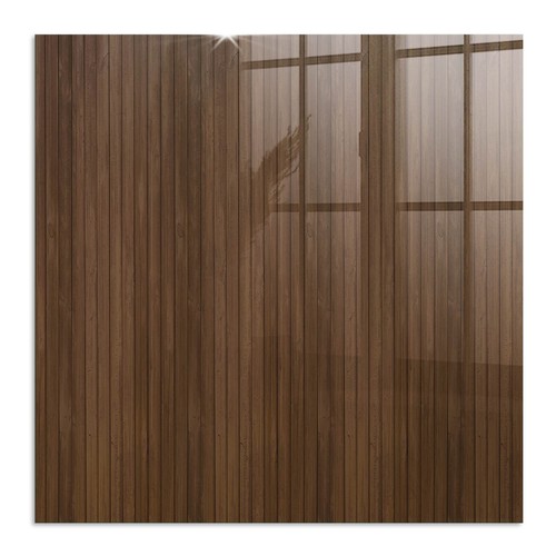 Toughened glass dining table - toughened,
